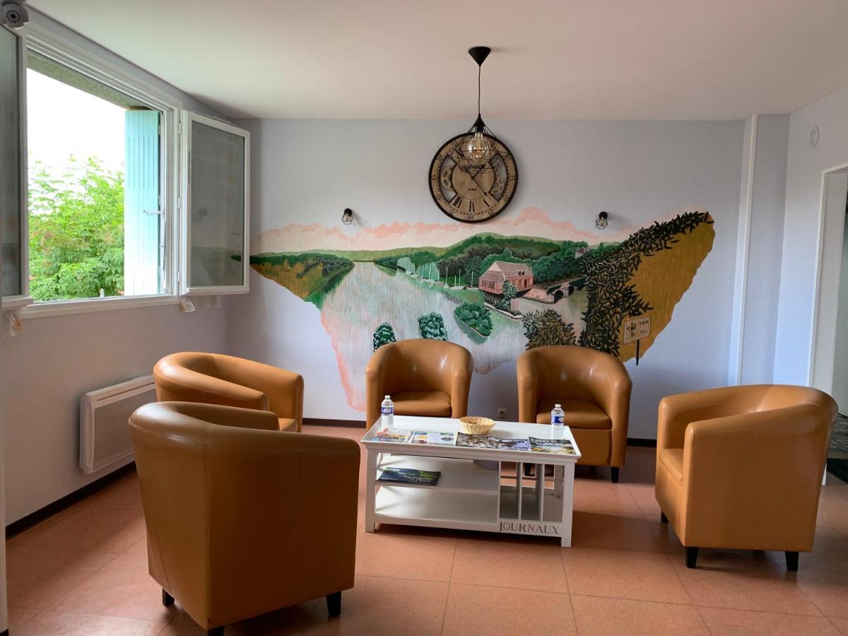 Hotel Du Haut Marais Saint-Marcel  Dış mekan fotoğraf